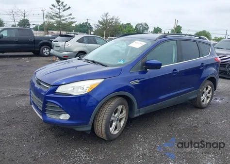 2014 Ford Escape Se from USA, damaged, VIN 1FMCU9GX6EUD84032